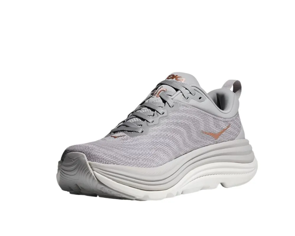 Hoka Women's Gaviota 5 Harbor Mist / Rose Gold