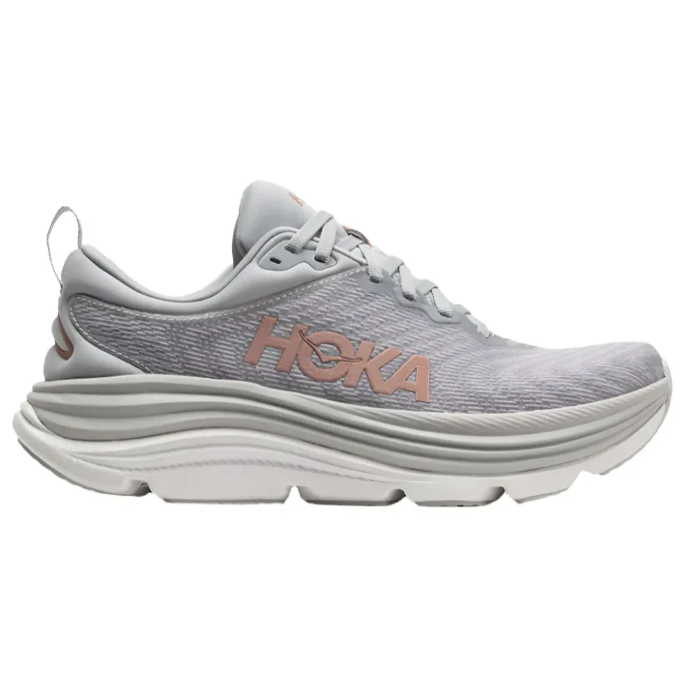 Hoka Women's Gaviota 5 Harbor Mist / Rose Gold