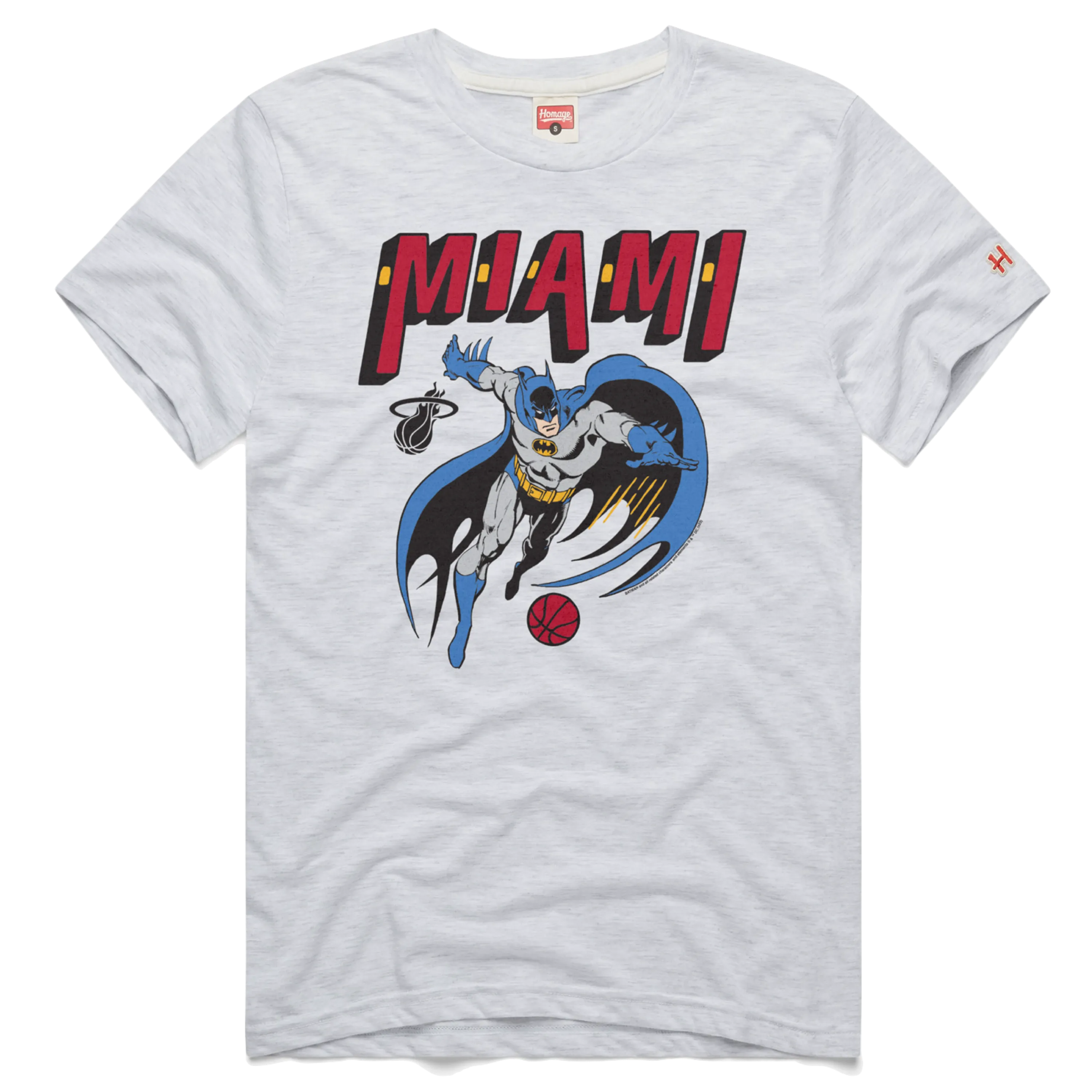 Homage HEAT Batman Tee