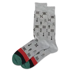 HOTSOX Men's Kwanzaa Principles Crew Socks