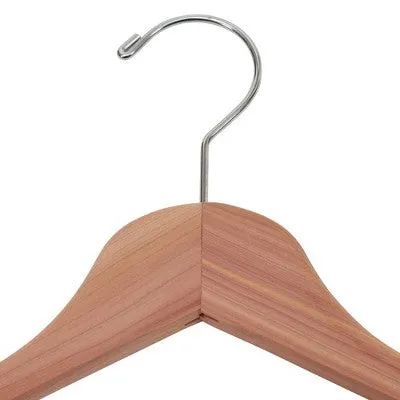 Household Essentials Slim Cedar Hangers 12 pk