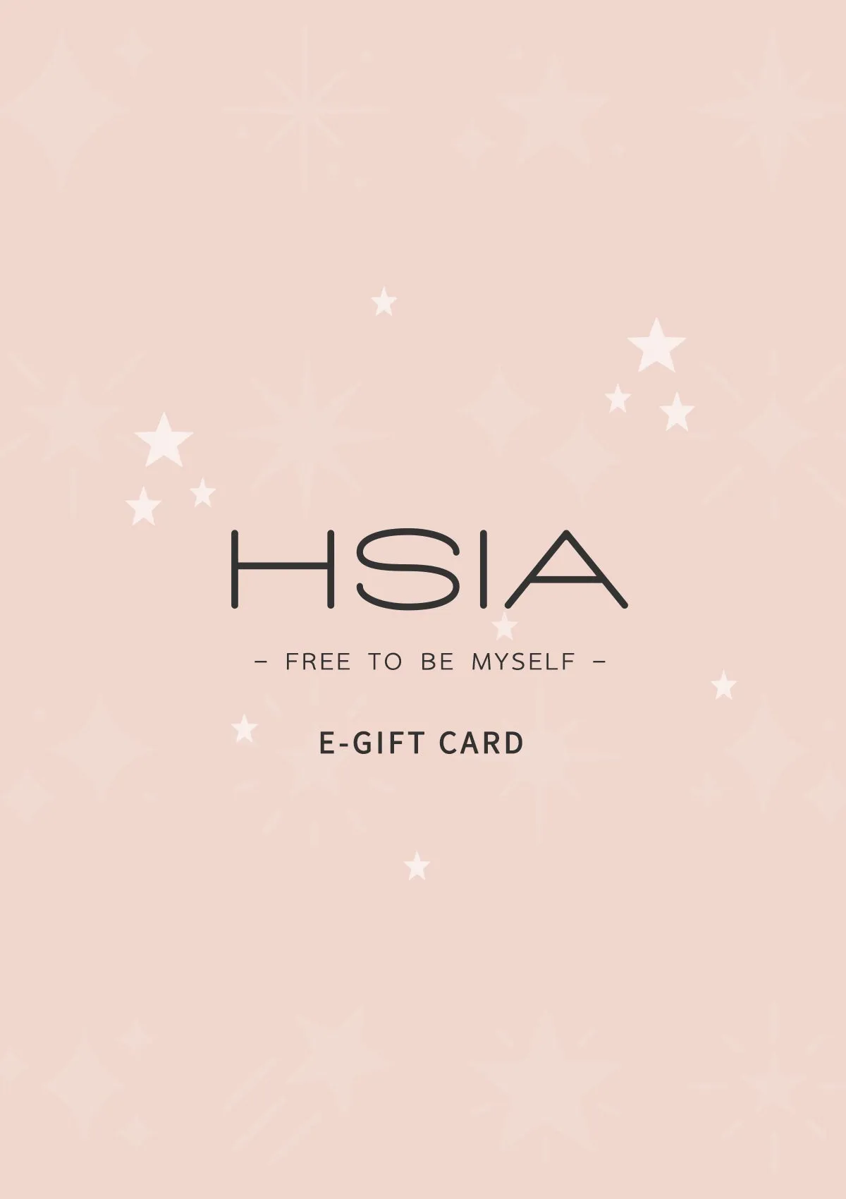 HSIA E-Gift Card