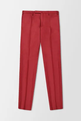 Incotex Red Classic Trousers