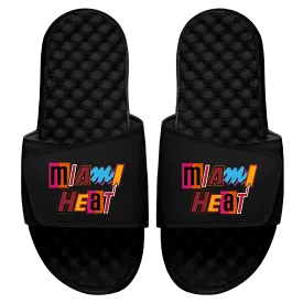 Islide Miami HEAT Mashup Wordmark Sandals