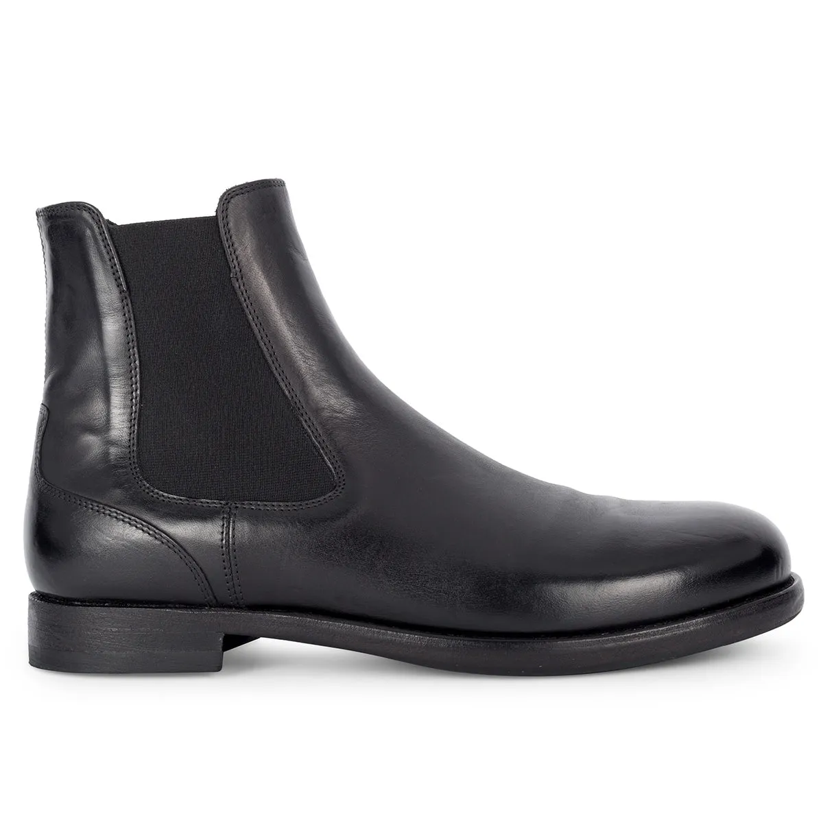 IVAN 91004<br>Black Chelsea Boots