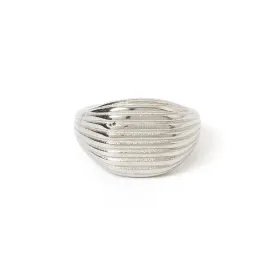 Izaac Silver Ring