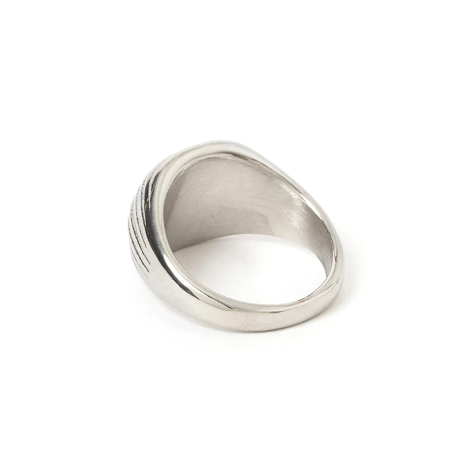 Izaac Silver Ring