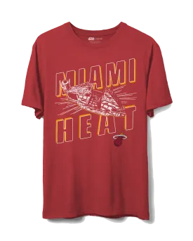 Junk Food Miami HEAT Star Wars Falcon Tee