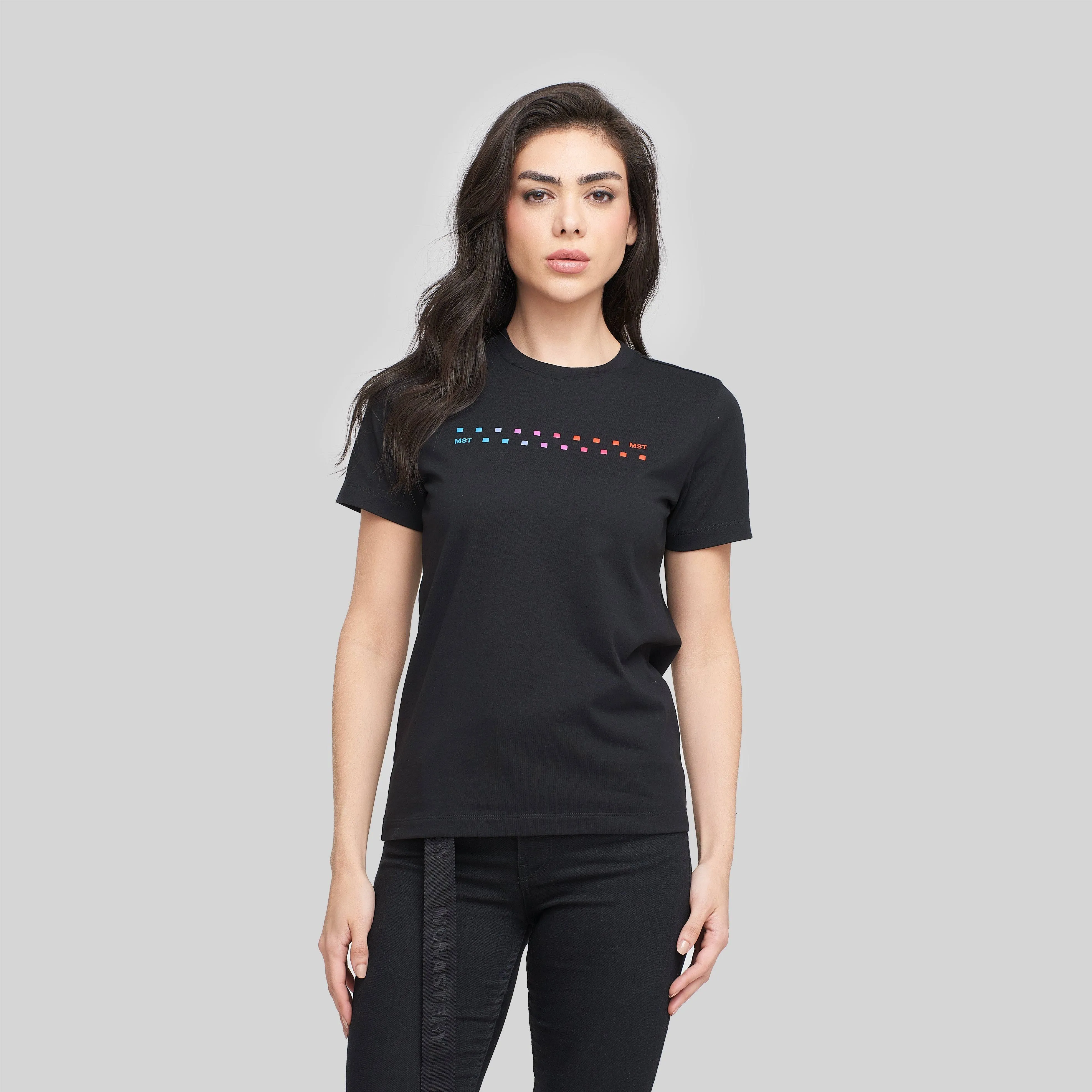 KARA BLACK T-SHIRT