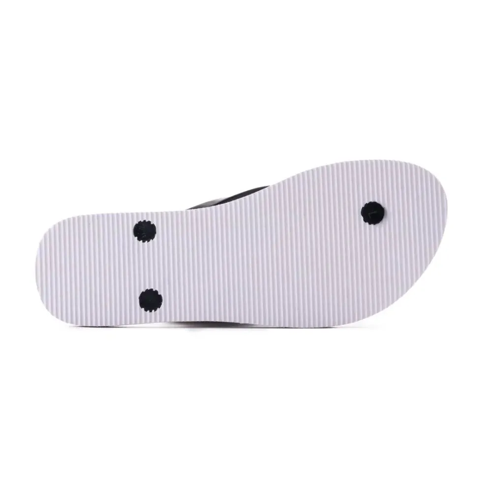 Karl Lagerfeld Paris Flip Flop Black & White Women