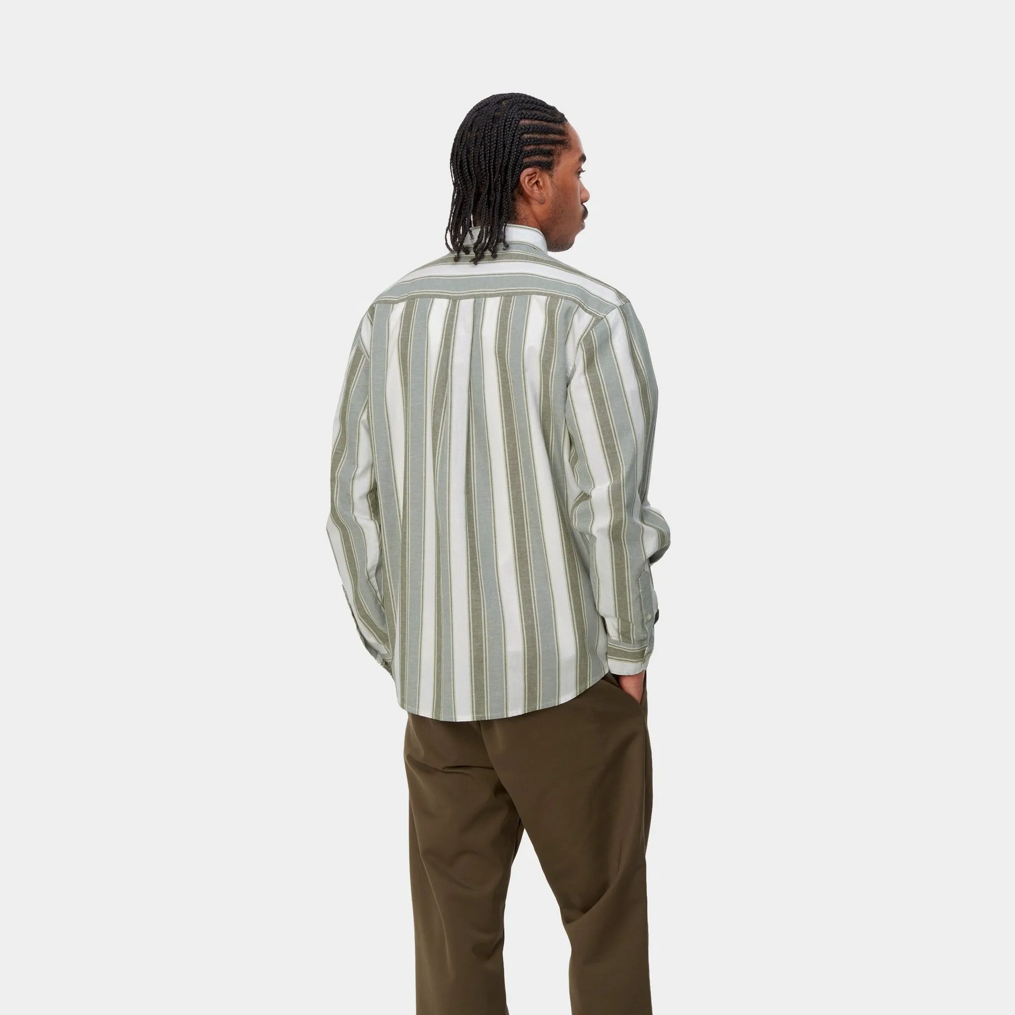 Kendricks Stripe Shirt | Dundee / Park