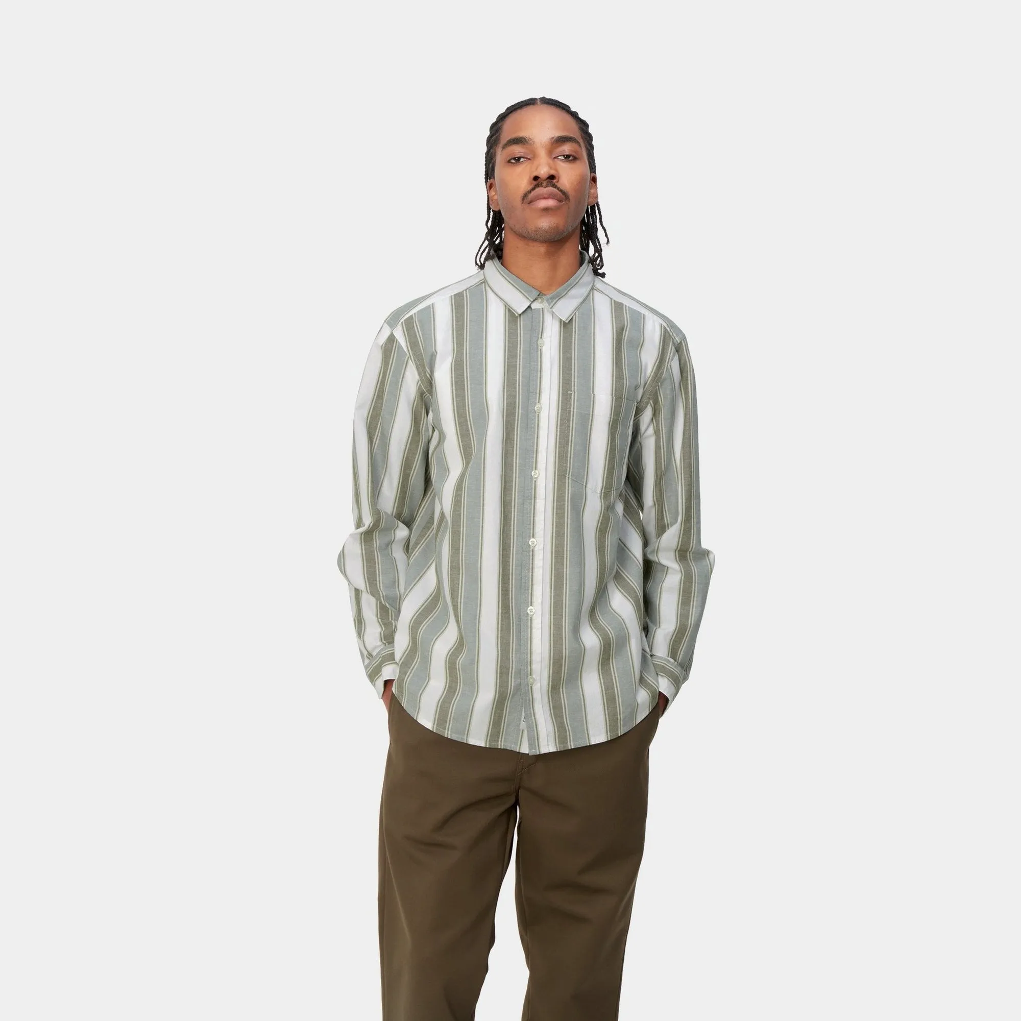 Kendricks Stripe Shirt | Dundee / Park