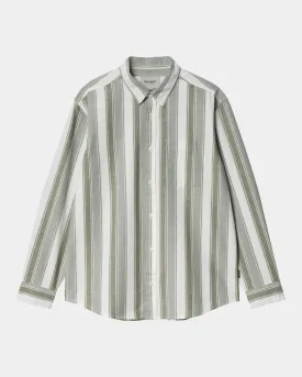 Kendricks Stripe Shirt | Dundee / Park