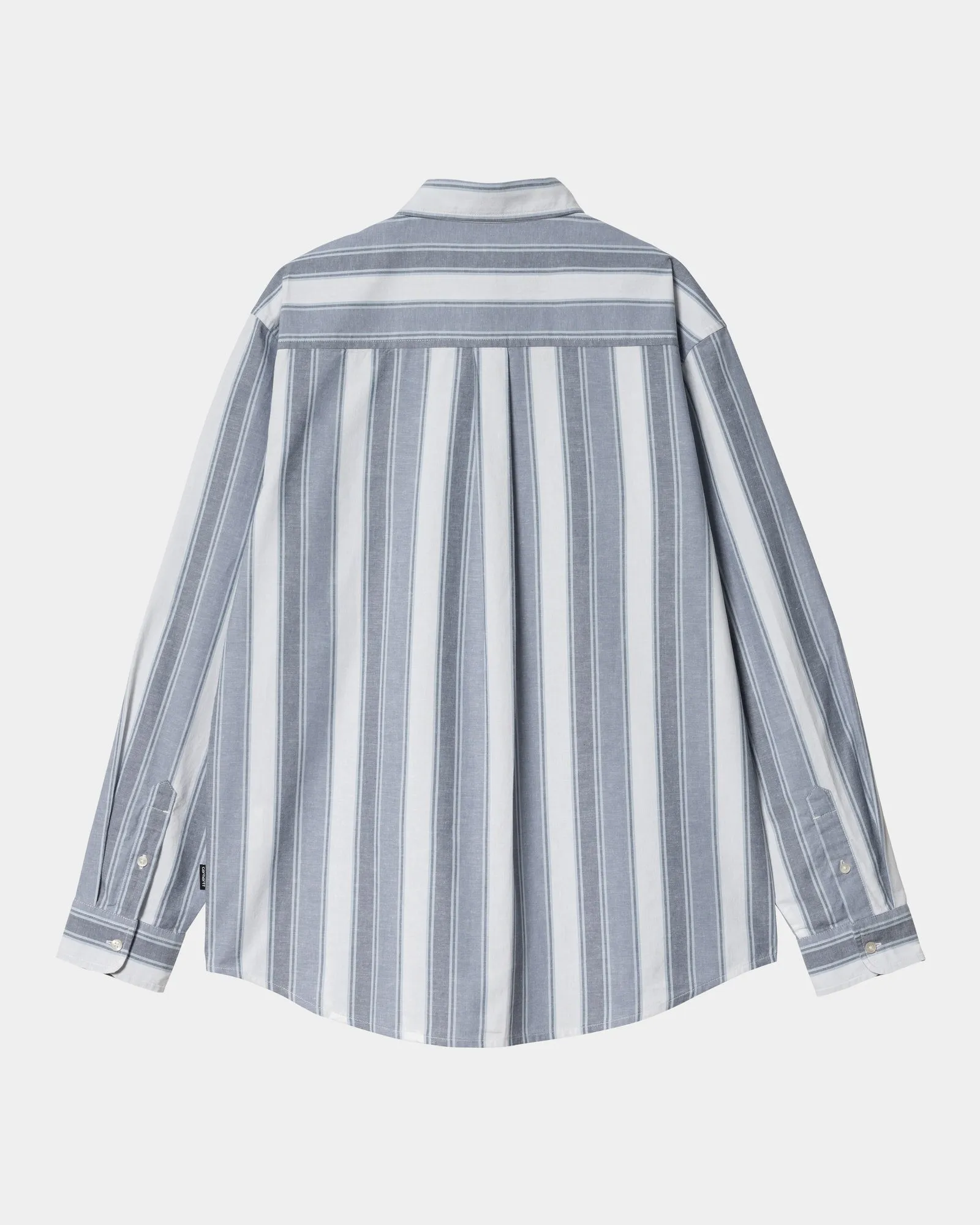 Kendricks Stripe Shirt | Hudson Blue / Bay Blue