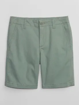 Kids Khaki Shorts with Washwell