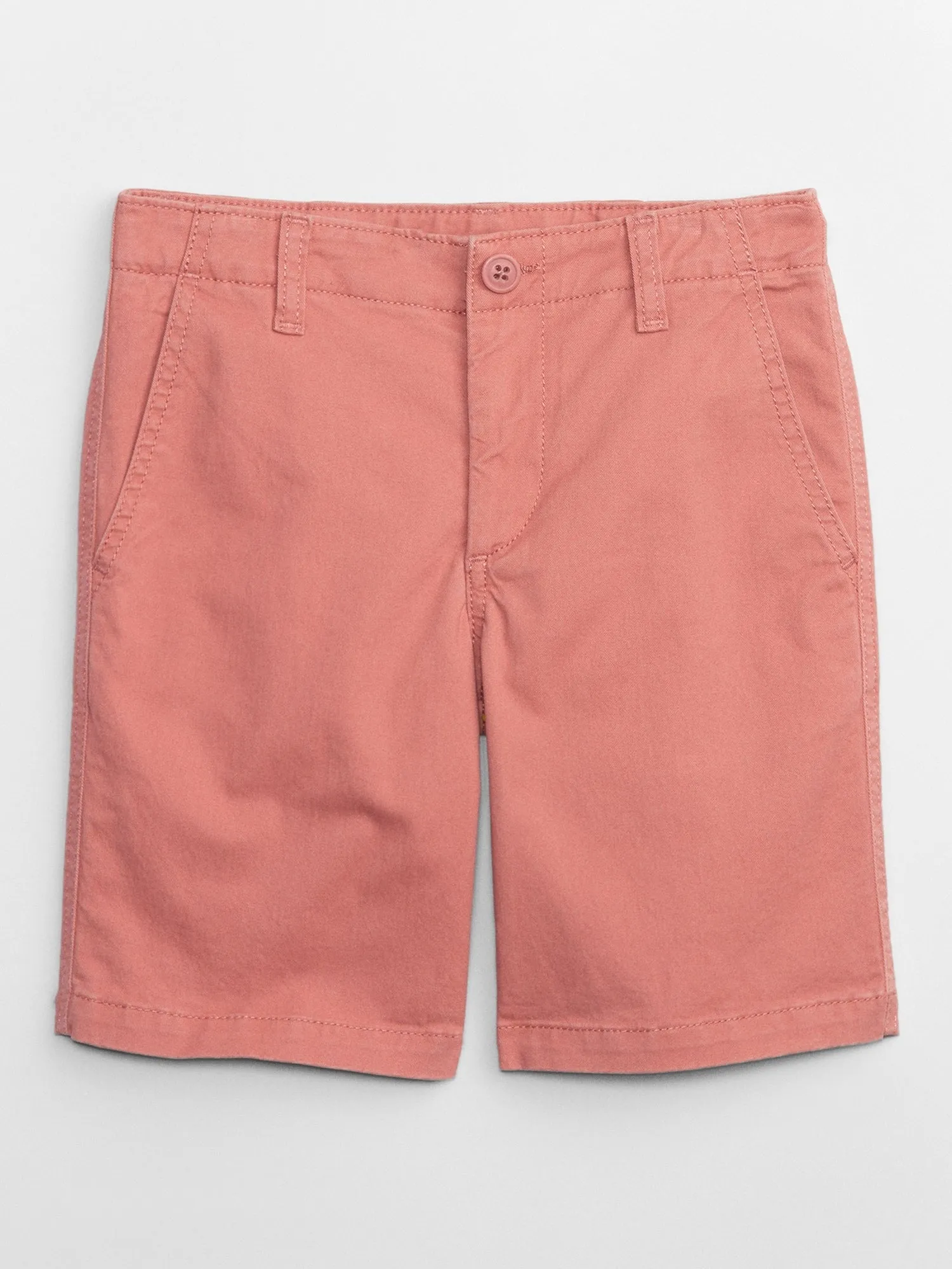 Kids Khaki Shorts with Washwell