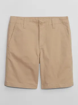 Kids Khaki Shorts with Washwell