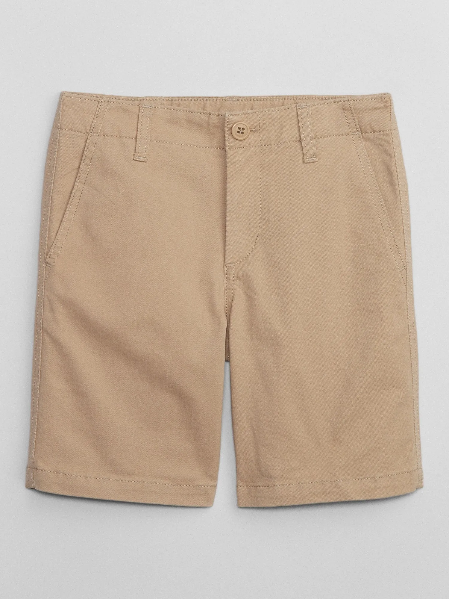 Kids Khaki Shorts with Washwell