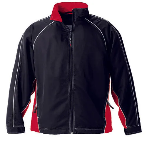 L04071 - Victory - Ladies Athletic Twill Track Jacket