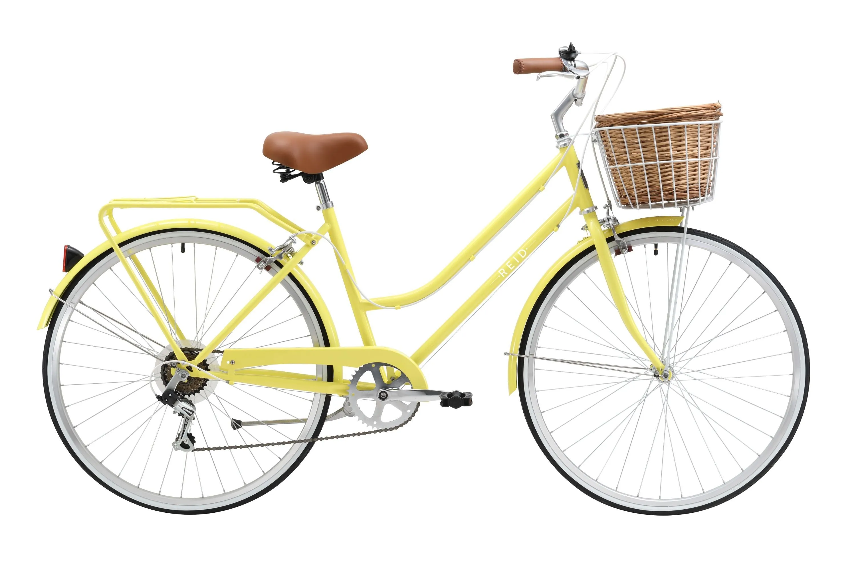 Ladies Classic Plus Vintage Bike Lemon