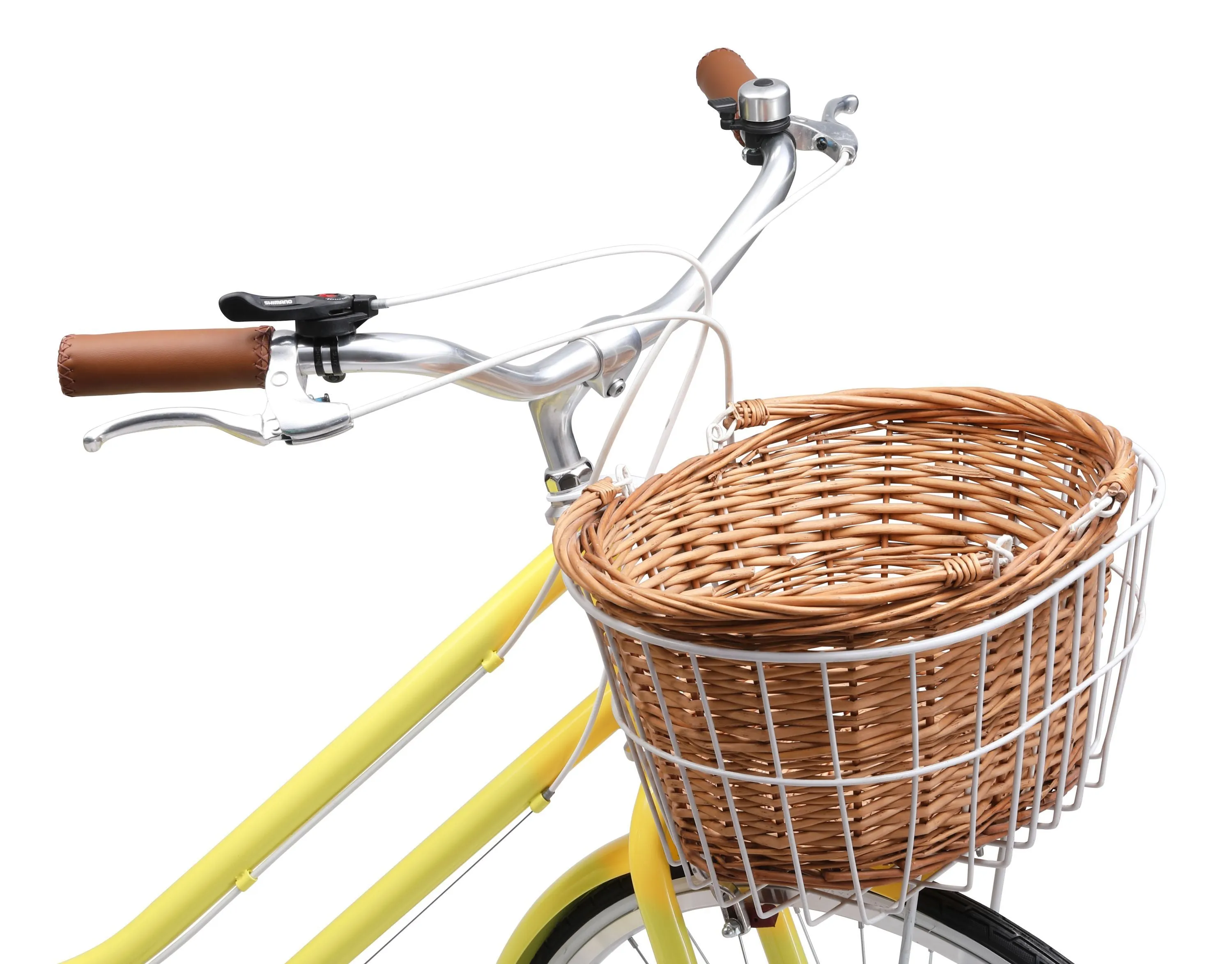 Ladies Classic Plus Vintage Bike Lemon