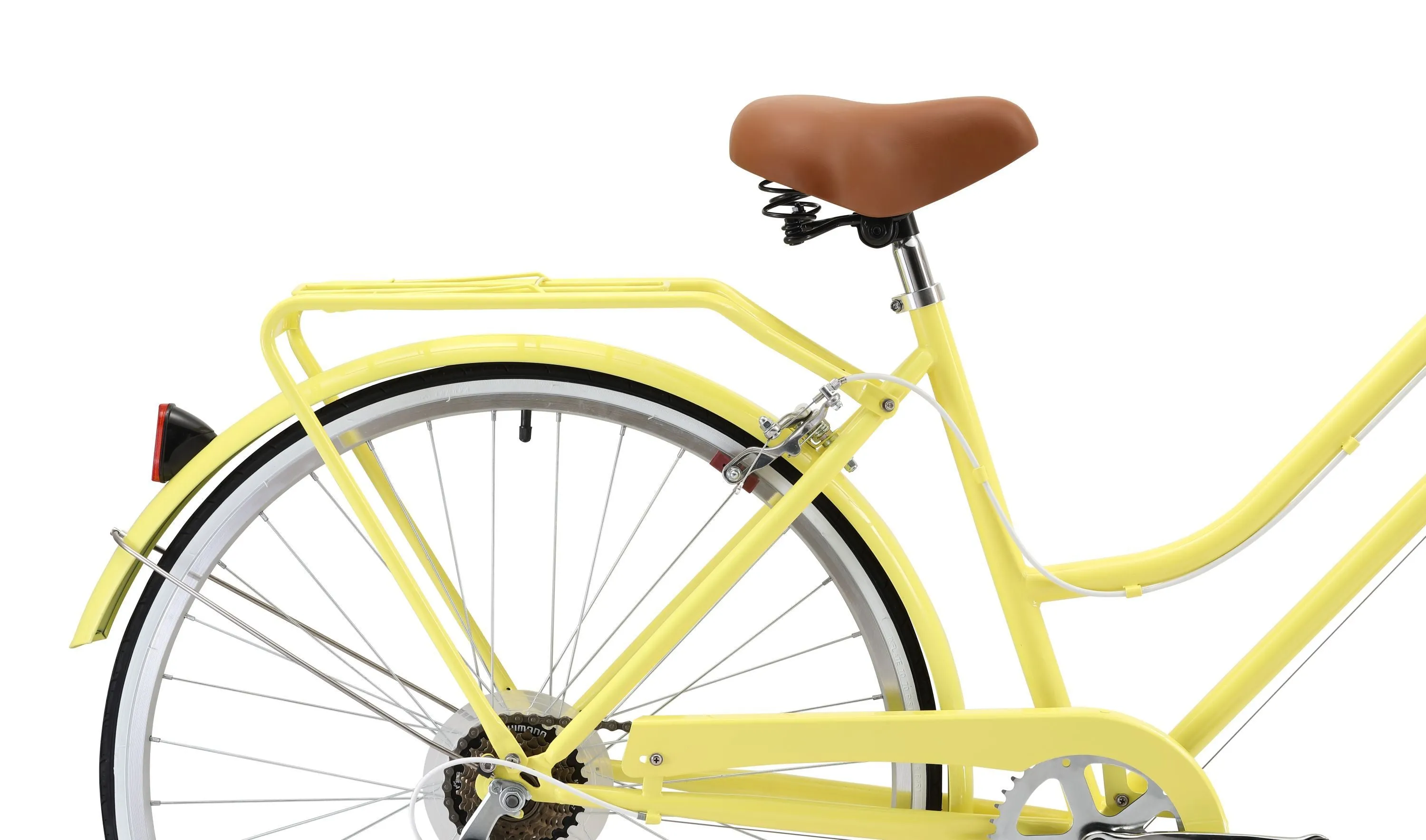 Ladies Classic Plus Vintage Bike Lemon