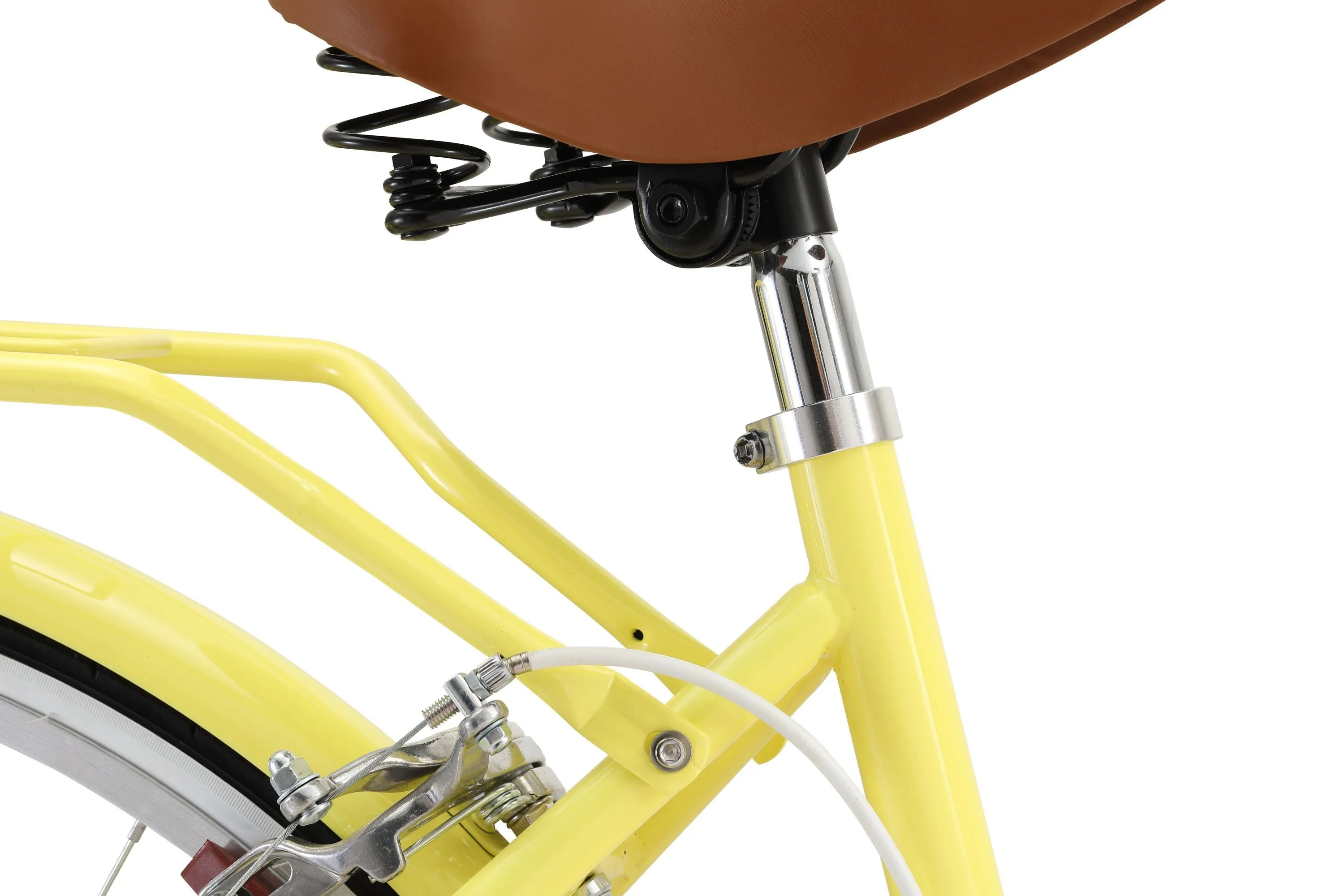 Ladies Classic Plus Vintage Bike Lemon