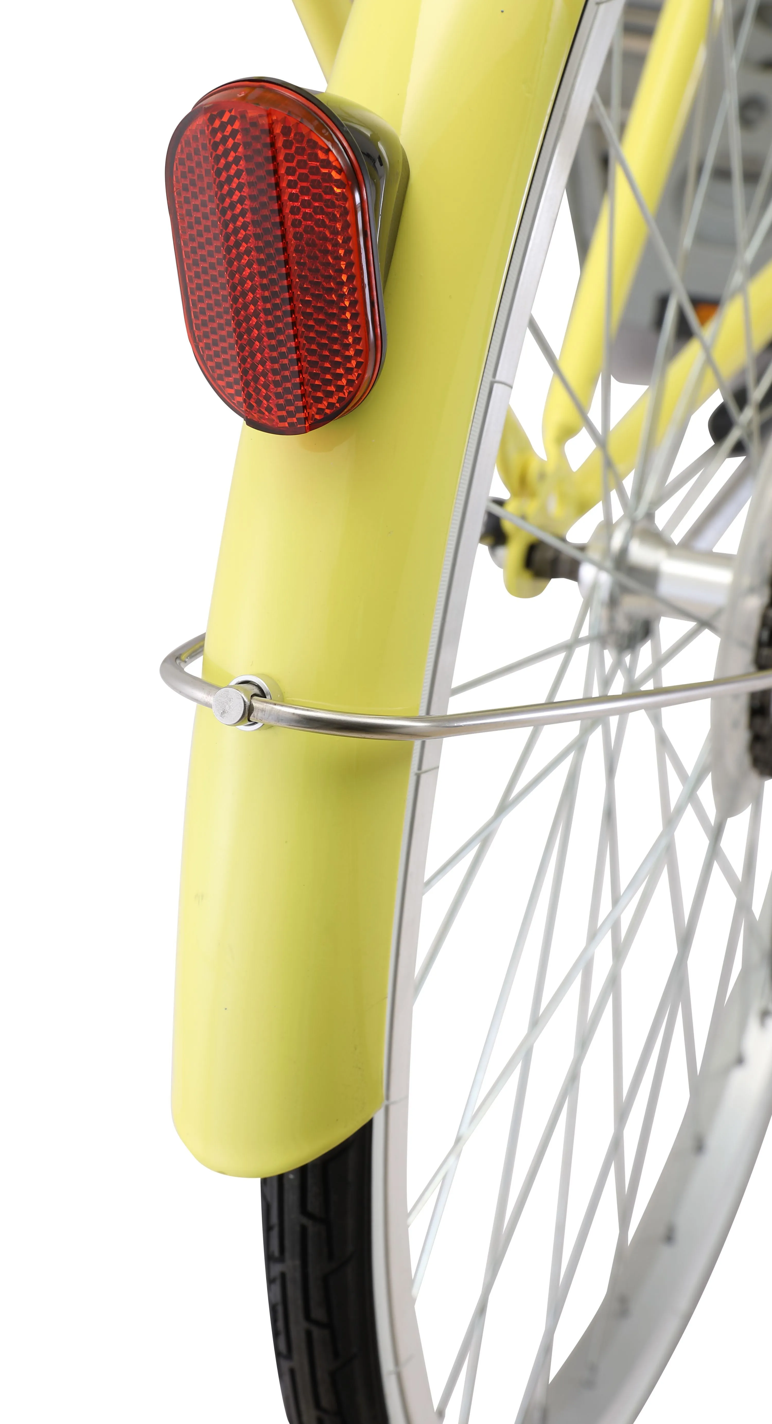 Ladies Classic Plus Vintage Bike Lemon