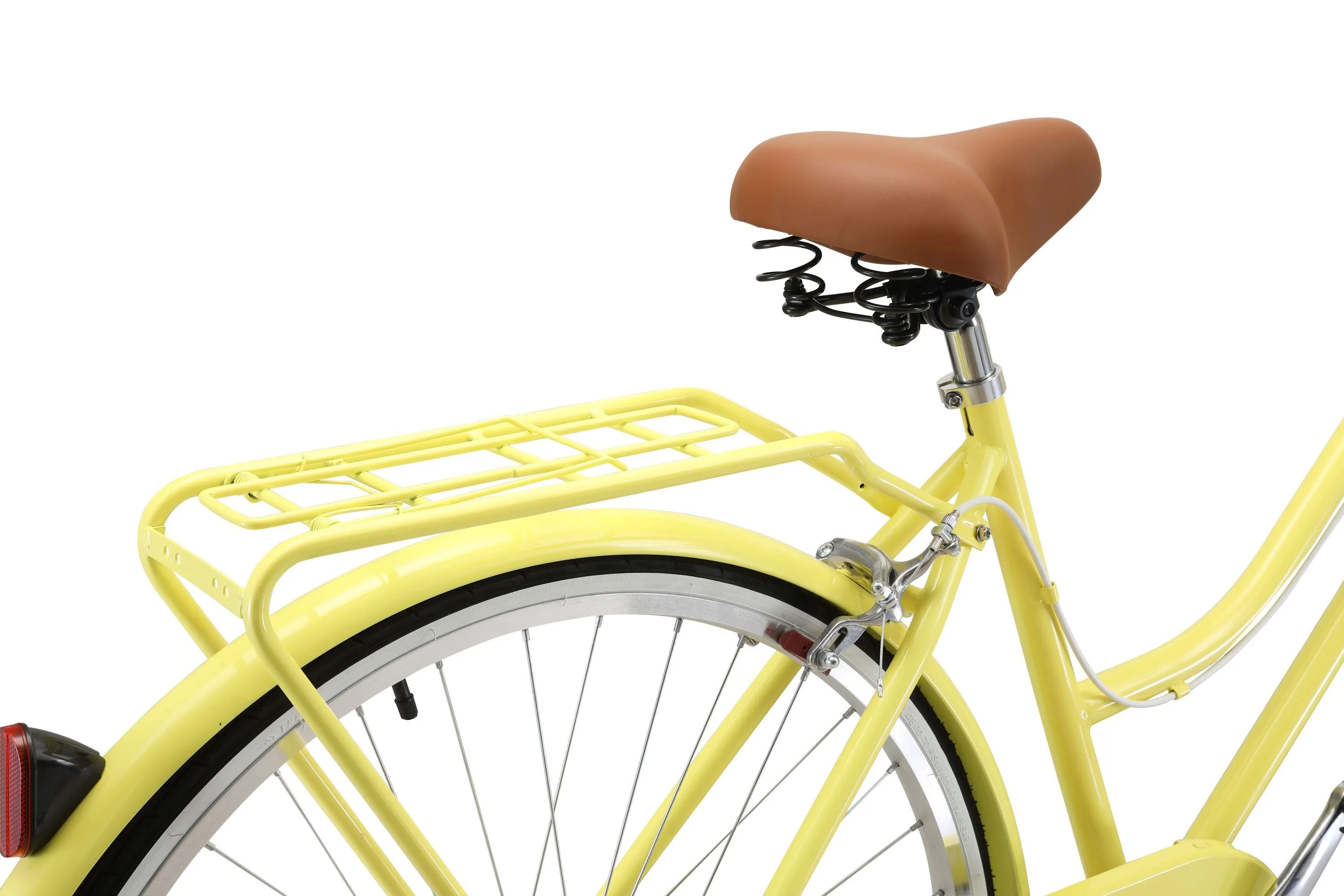 Ladies Classic Plus Vintage Bike Lemon