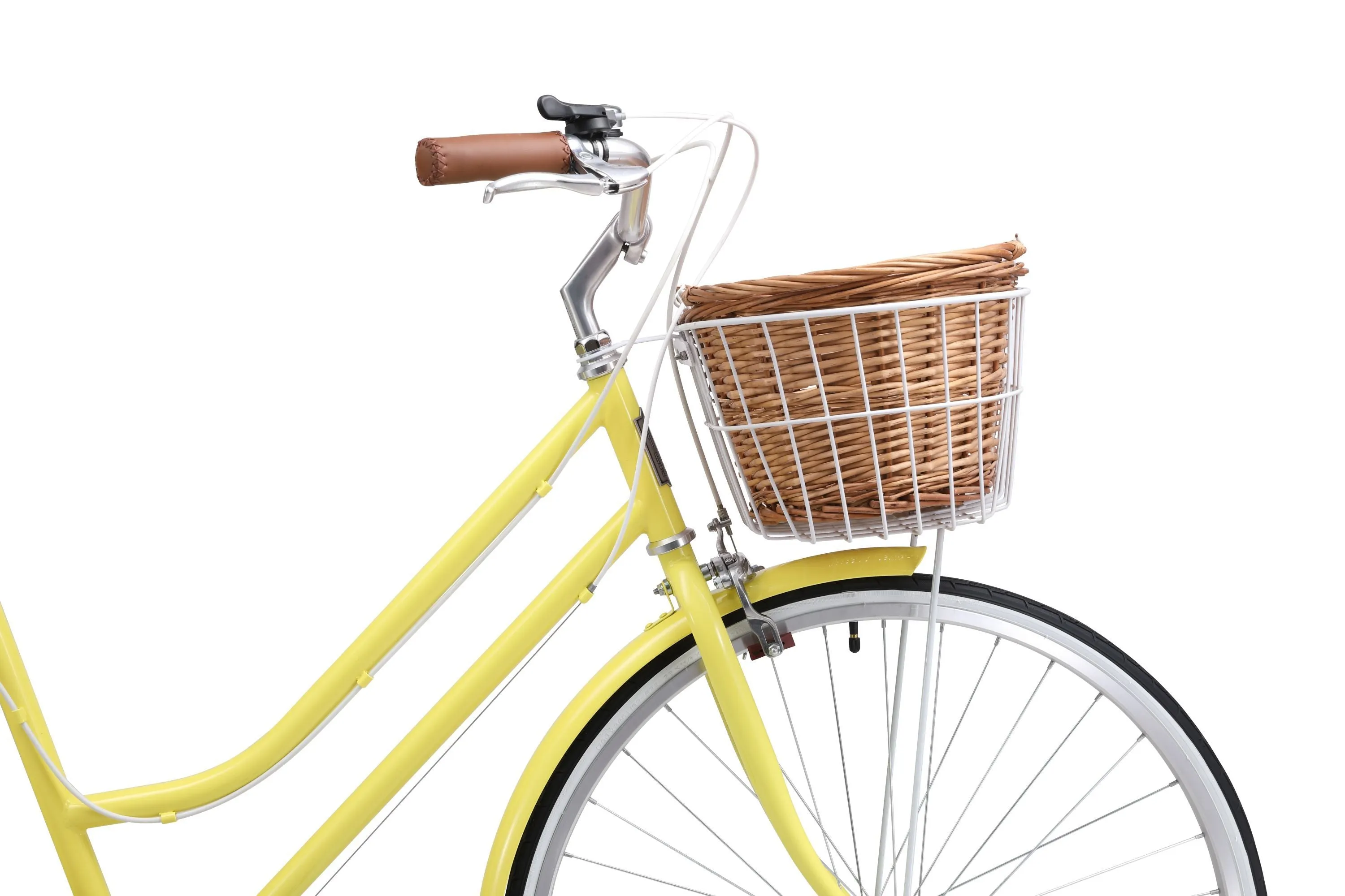 Ladies Classic Plus Vintage Bike Lemon