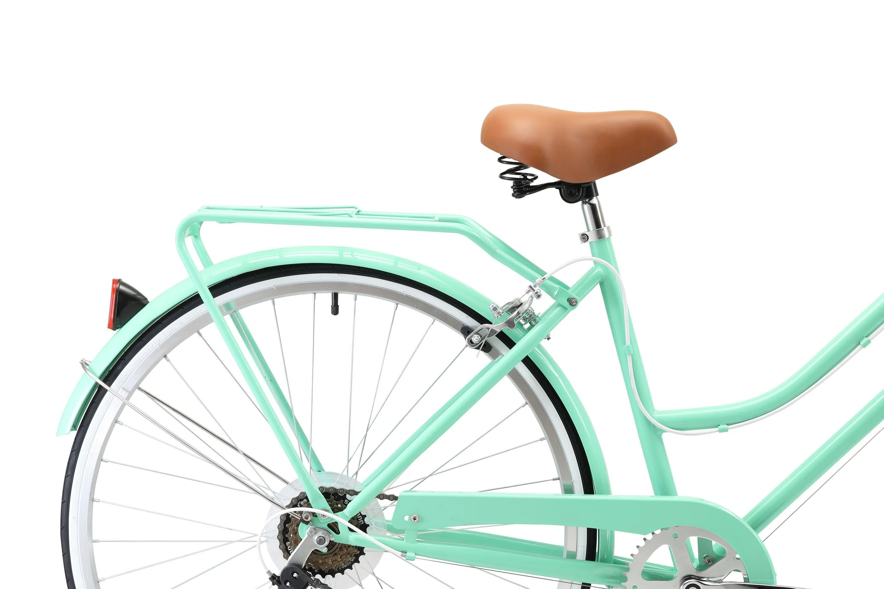 Ladies Classic Plus Vintage Bike Mint Green