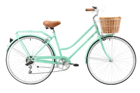 Ladies Classic Plus Vintage Bike Mint Green