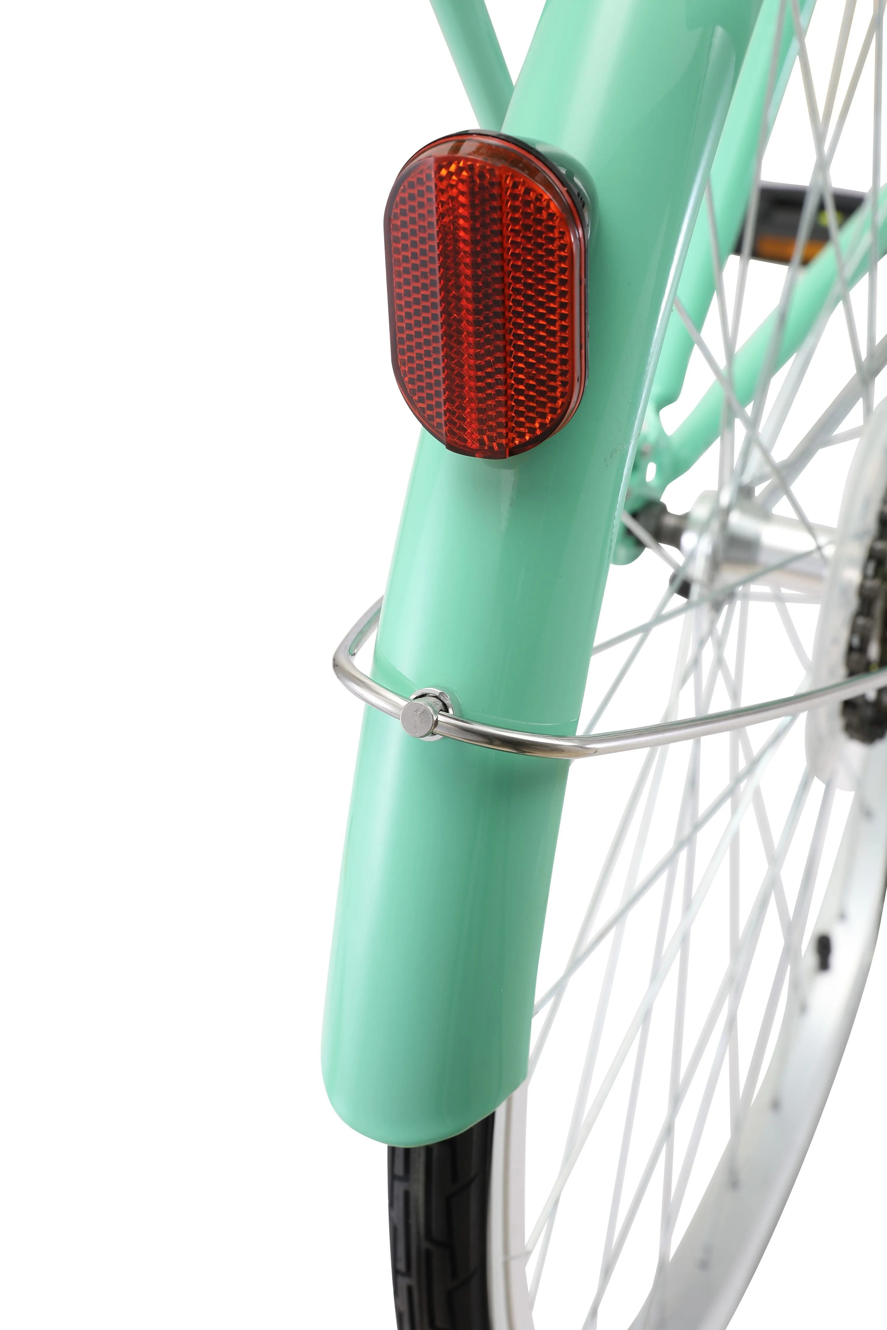 Ladies Classic Plus Vintage Bike Mint Green