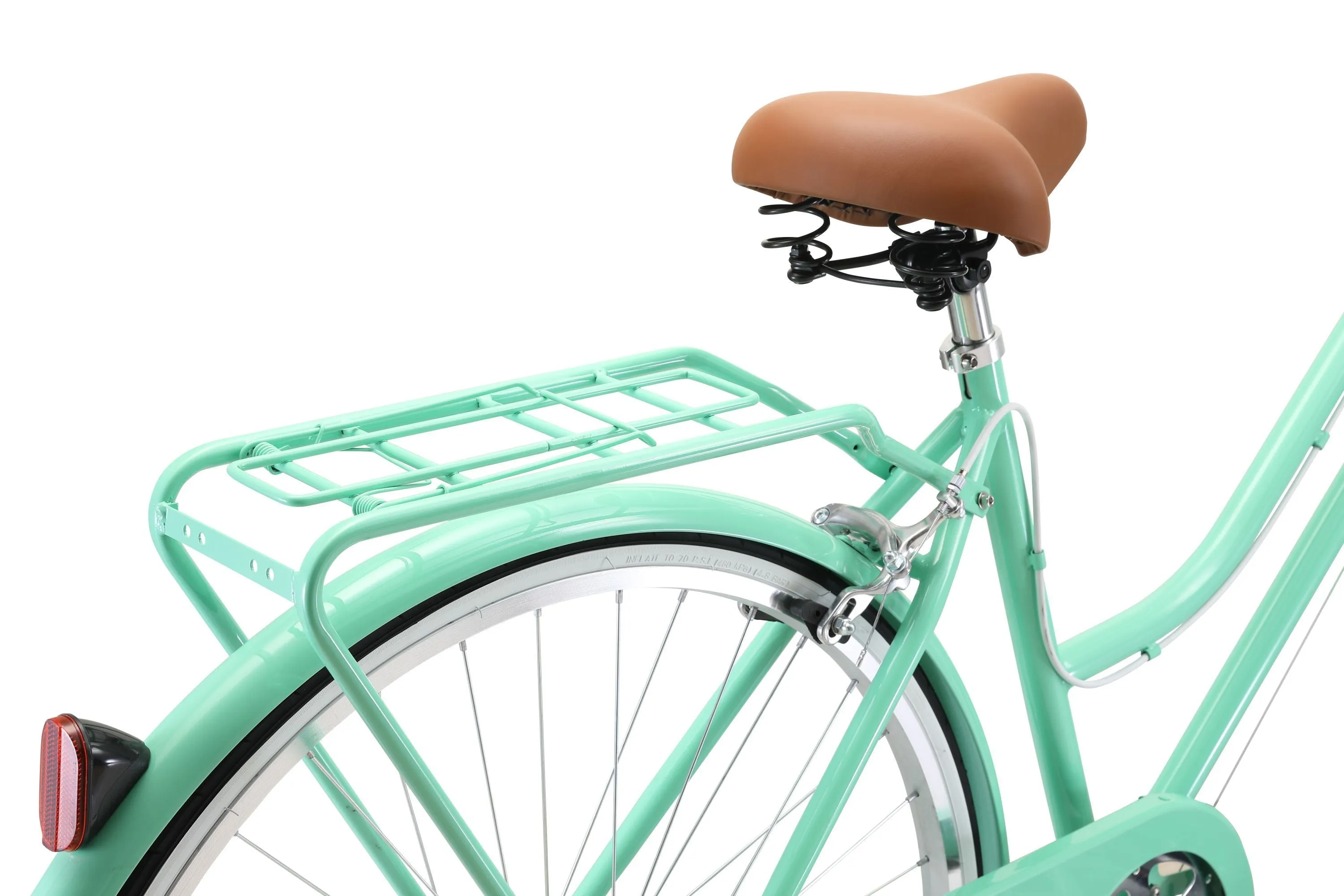 Ladies Classic Plus Vintage Bike Mint Green