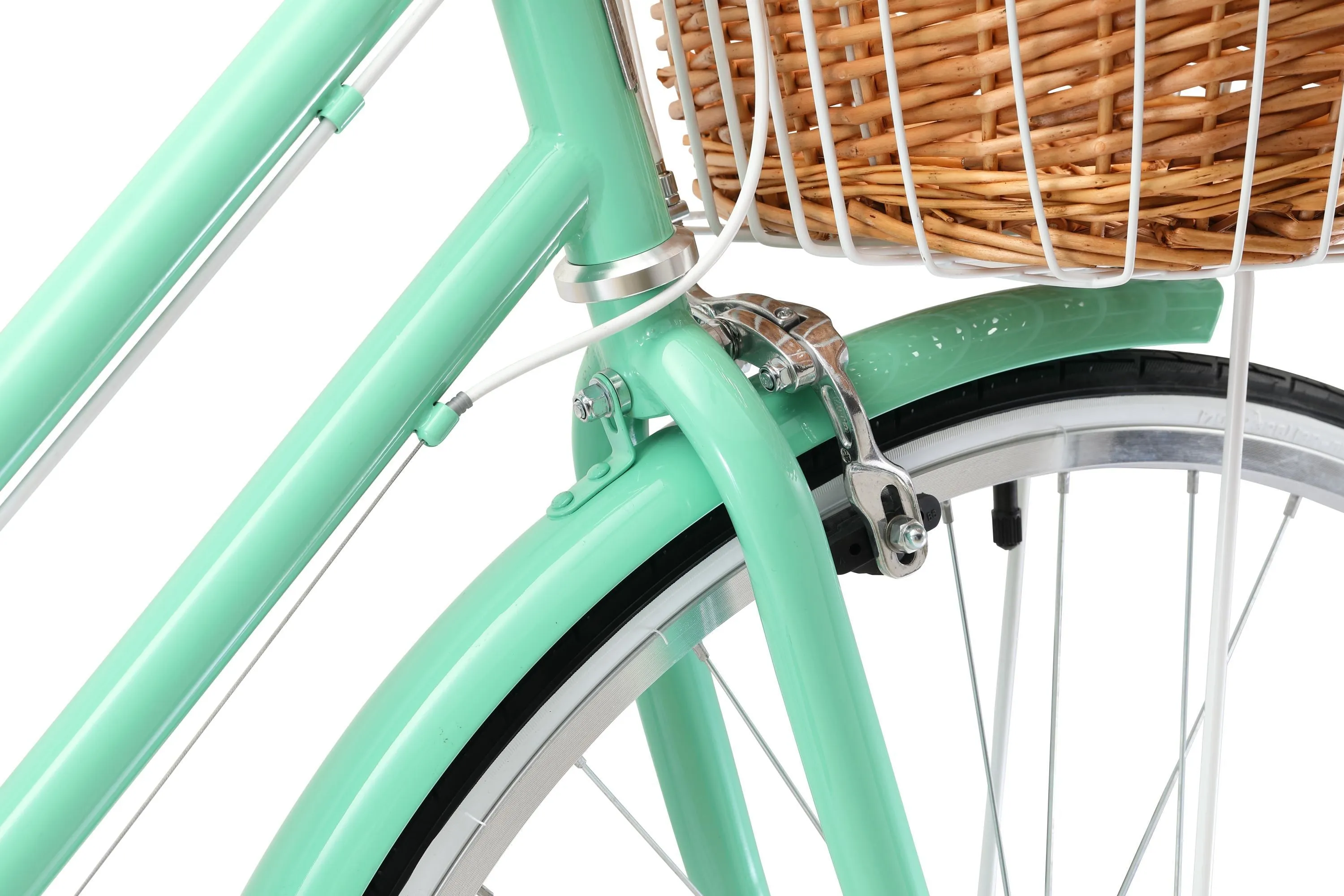 Ladies Classic Plus Vintage Bike Mint Green