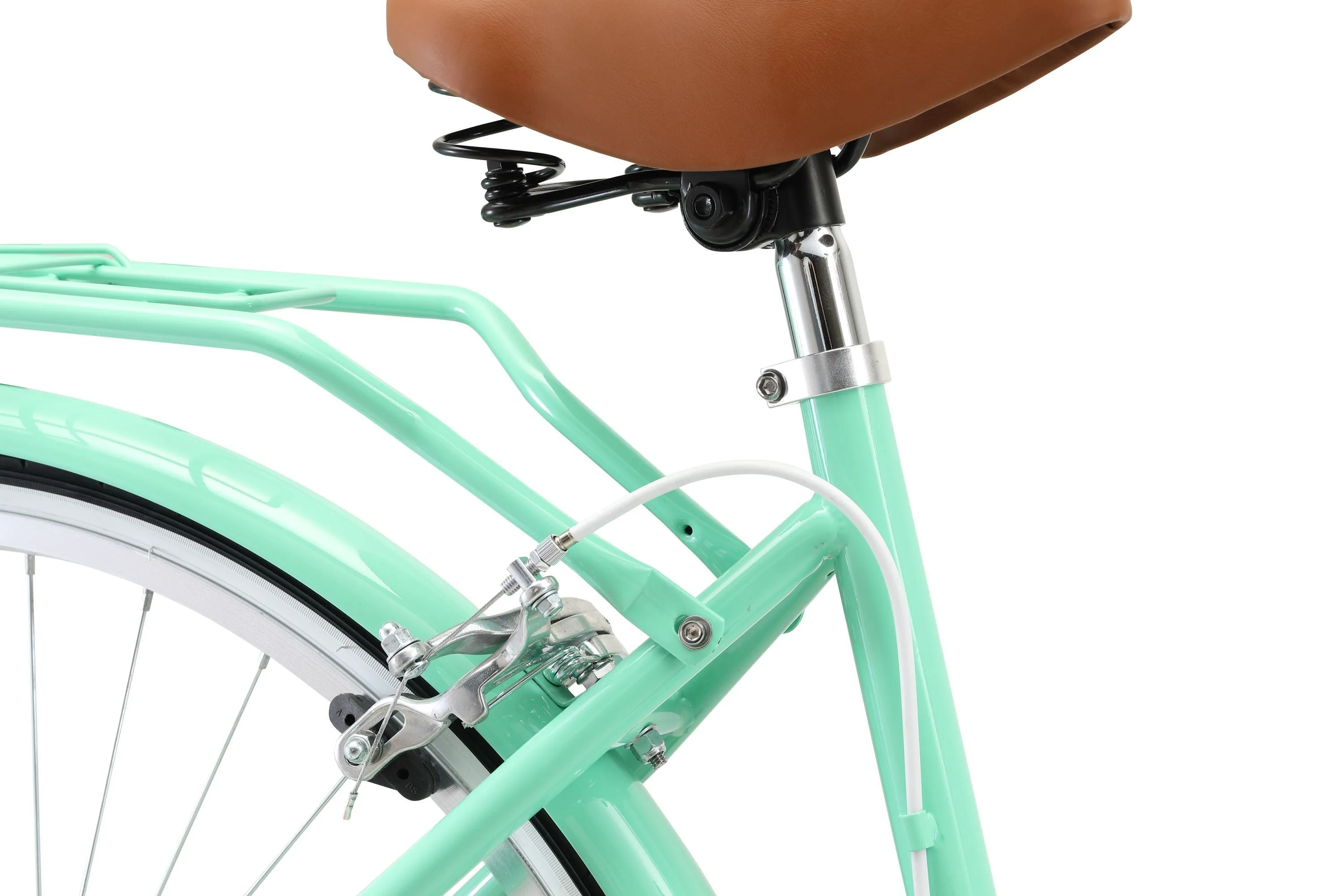 Ladies Classic Plus Vintage Bike Mint Green