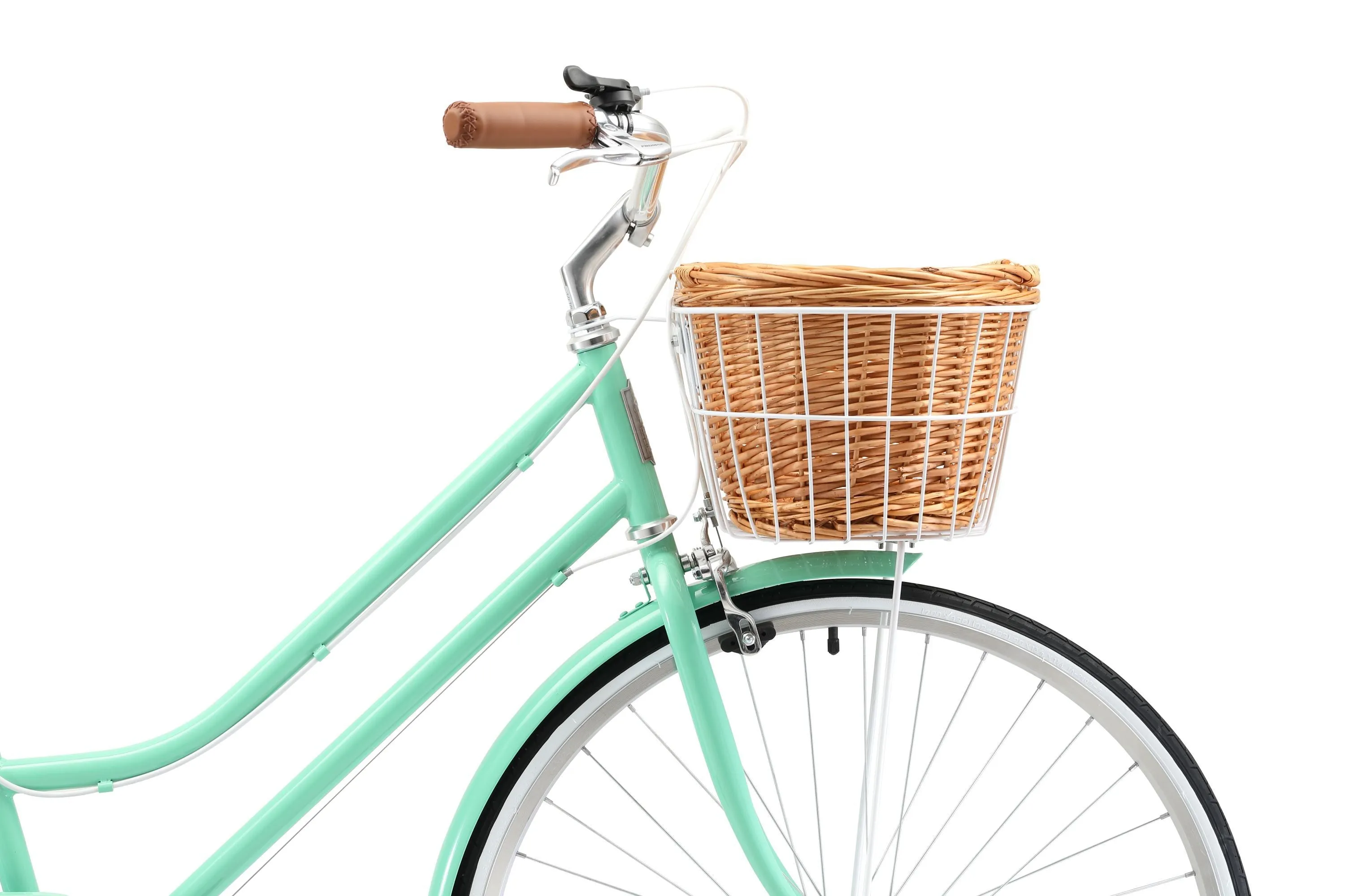 Ladies Classic Plus Vintage Bike Mint Green