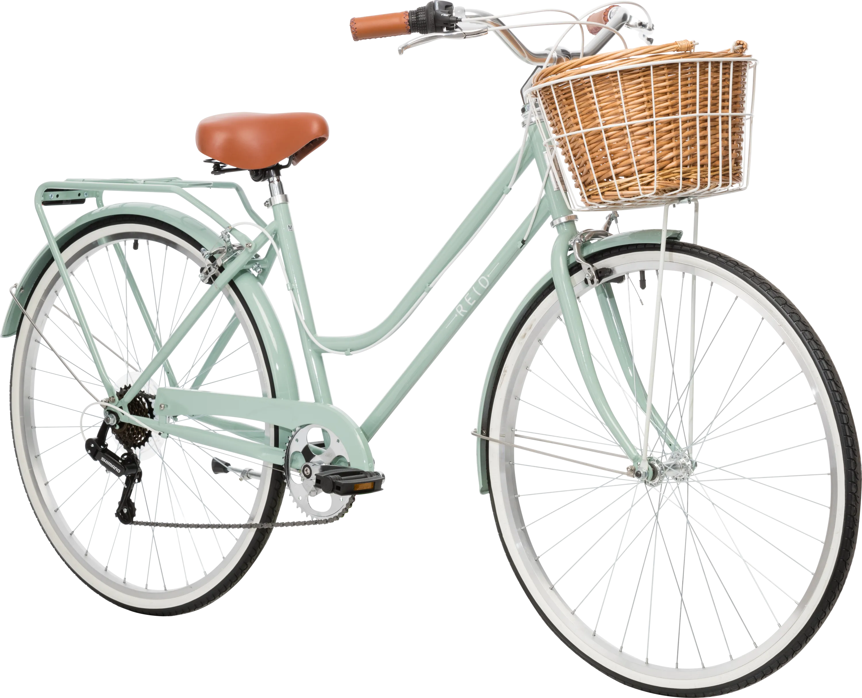 Ladies Classic Plus Vintage Bike Sage