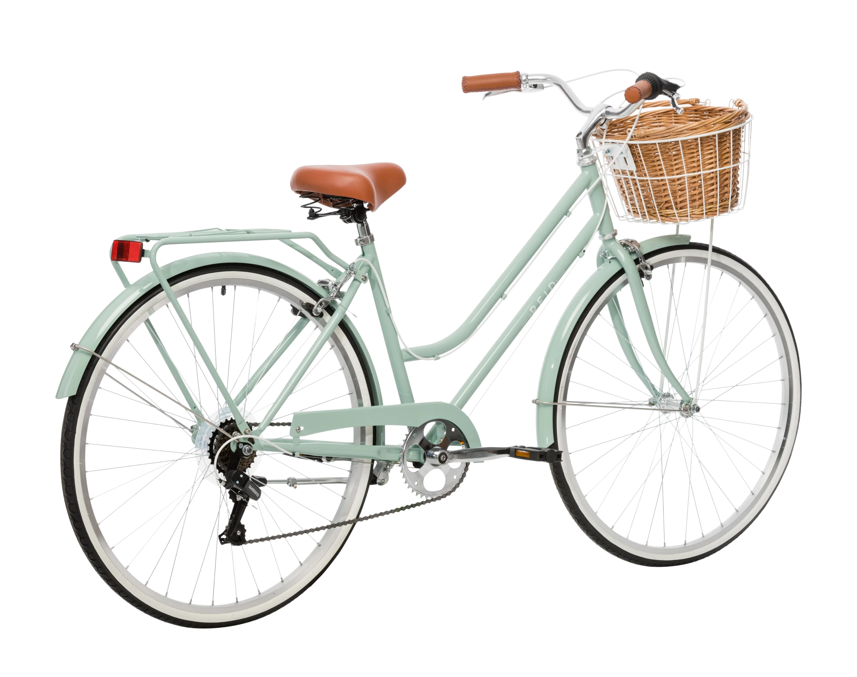 Ladies Classic Plus Vintage Bike Sage