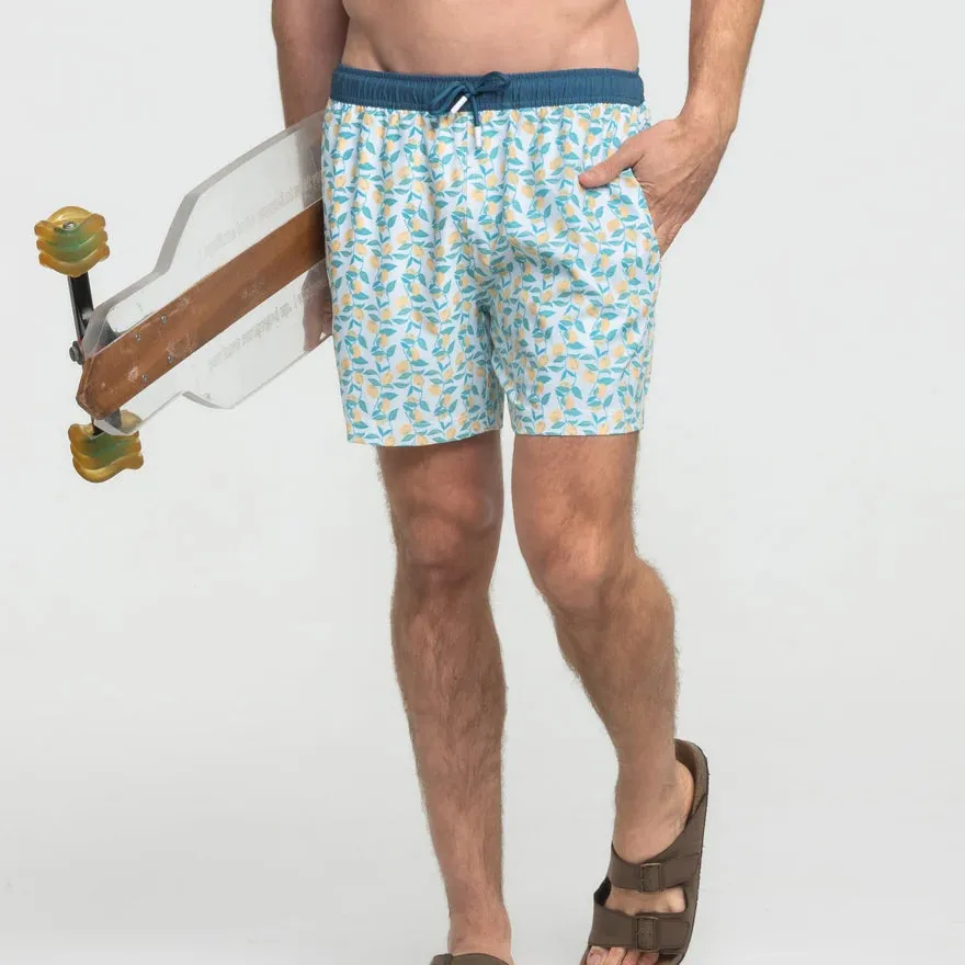 Lemon Squeezy Swim Shorts