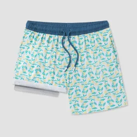 Lemon Squeezy Swim Shorts