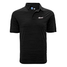 Levelwear ViceWave Sway Black Polo