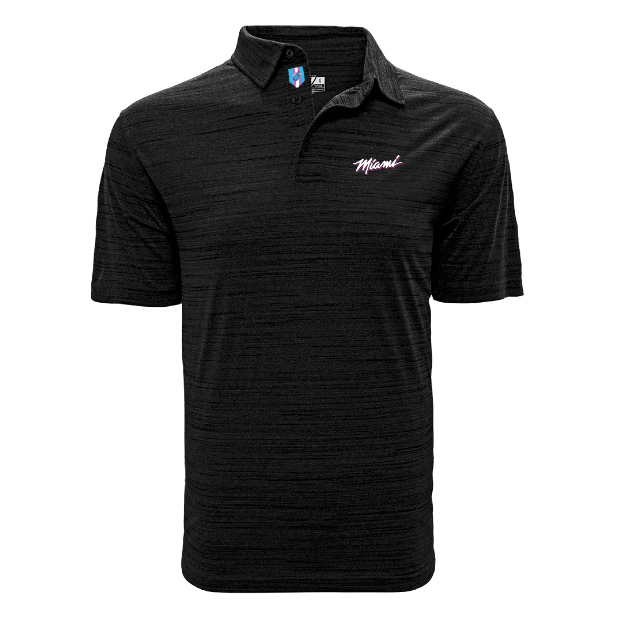 Levelwear ViceWave Sway Black Polo