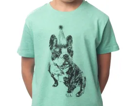 Madame Clio - Kids T-shirt - Mid Heather Green