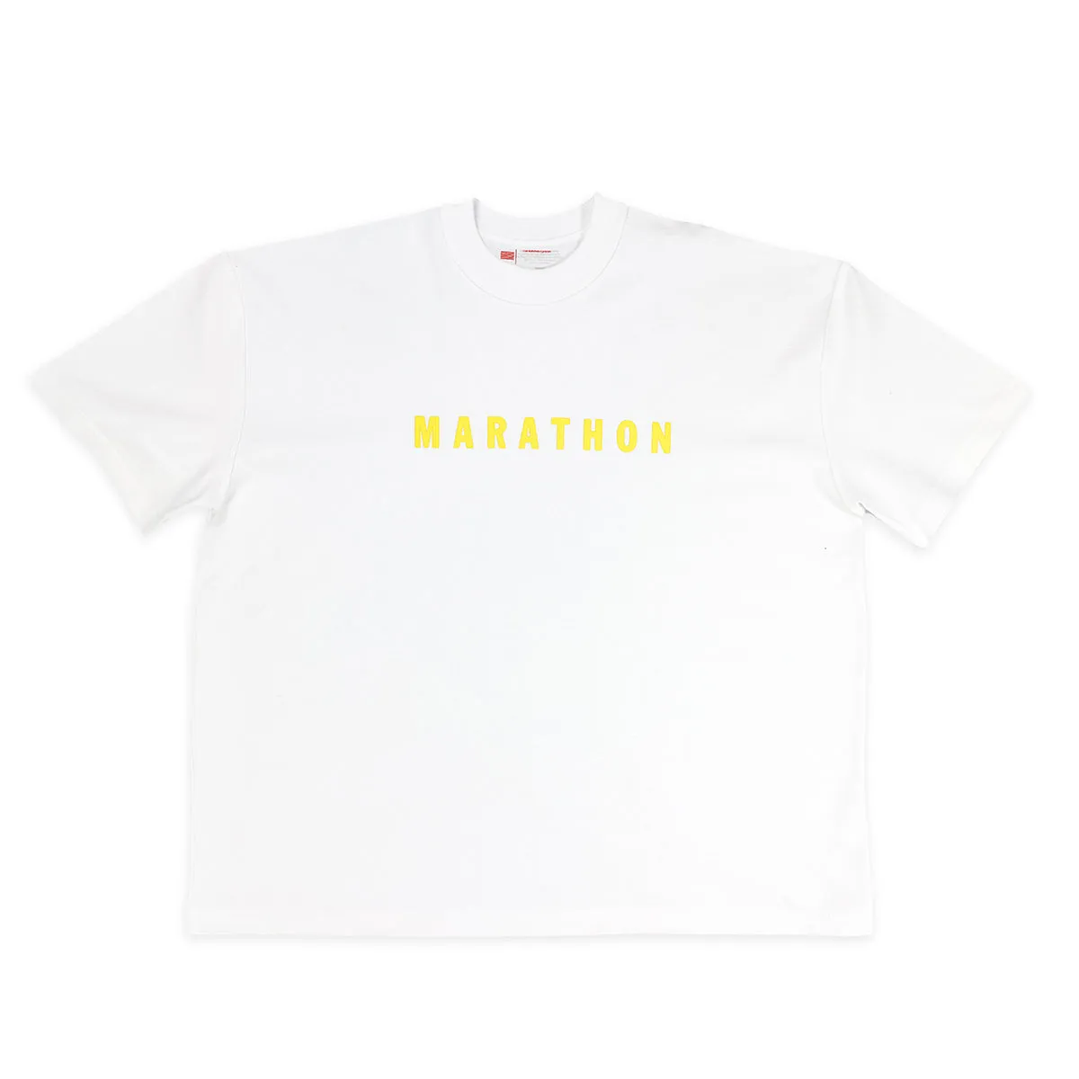 Marathon Hero T-Shirt (Ultra Oversized) - Lemon “Summer Day”