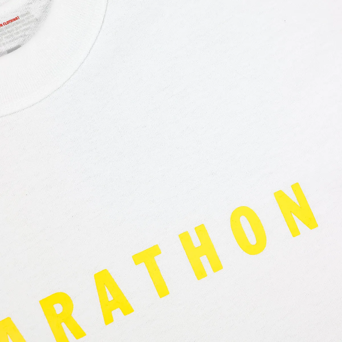 Marathon Hero T-Shirt (Ultra Oversized) - Lemon “Summer Day”