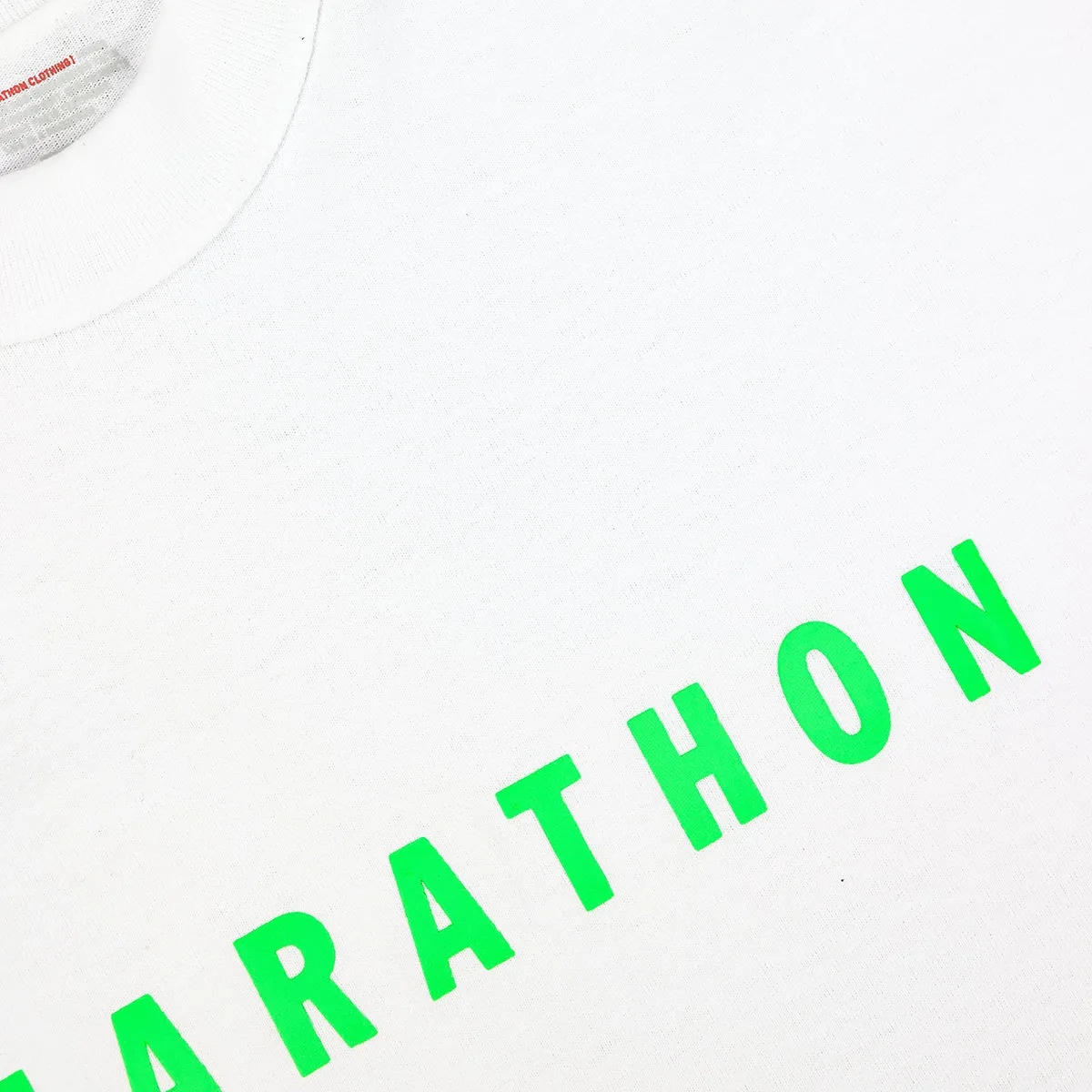 Marathon Hero T-Shirt (Ultra Oversized) - Lime “Summer Day”