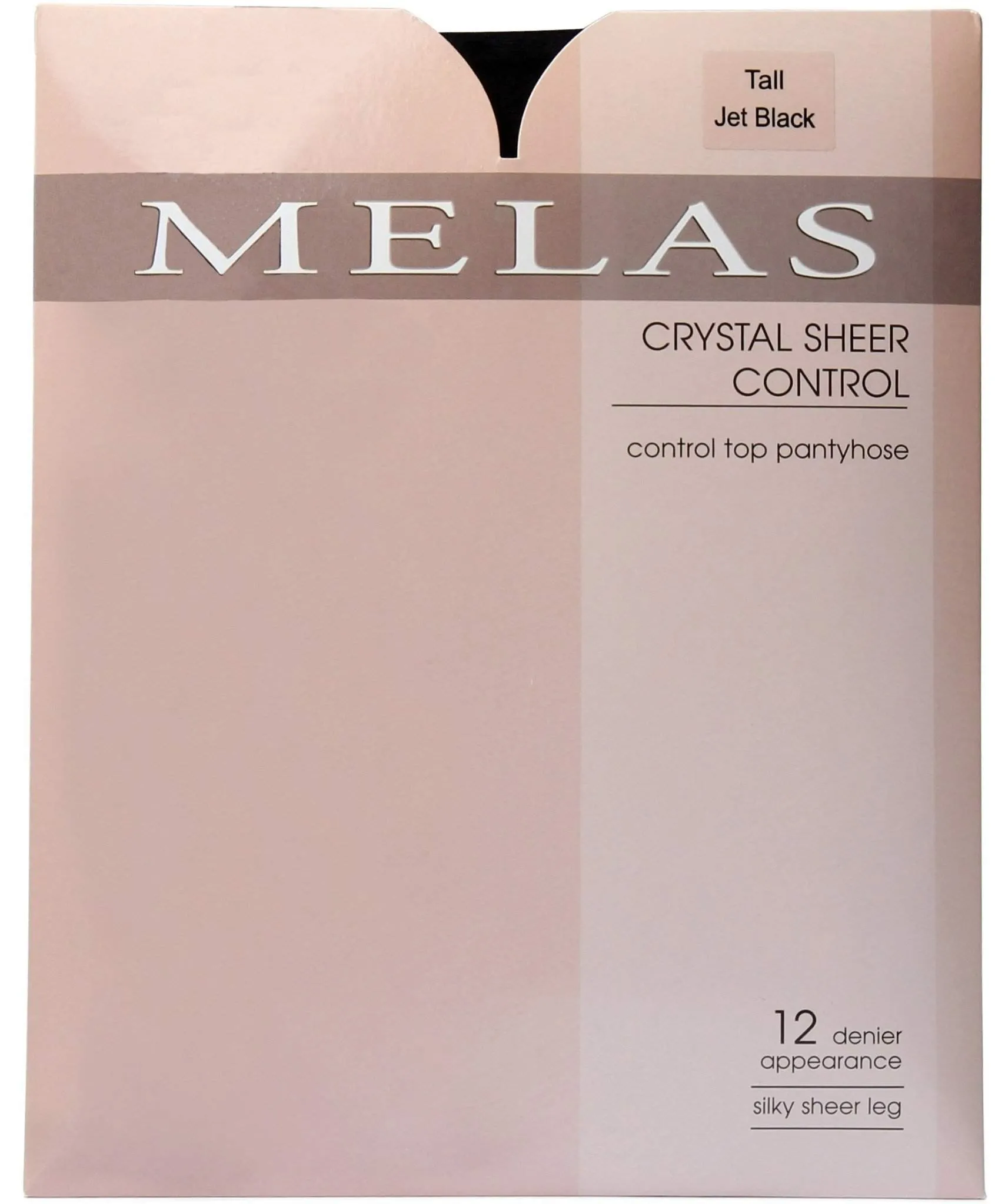 Melas Women Tights Crystal Sheer Control Style: AS-609