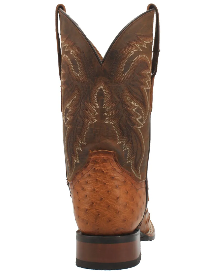 Men's Alamosa Ostrich Western Boots