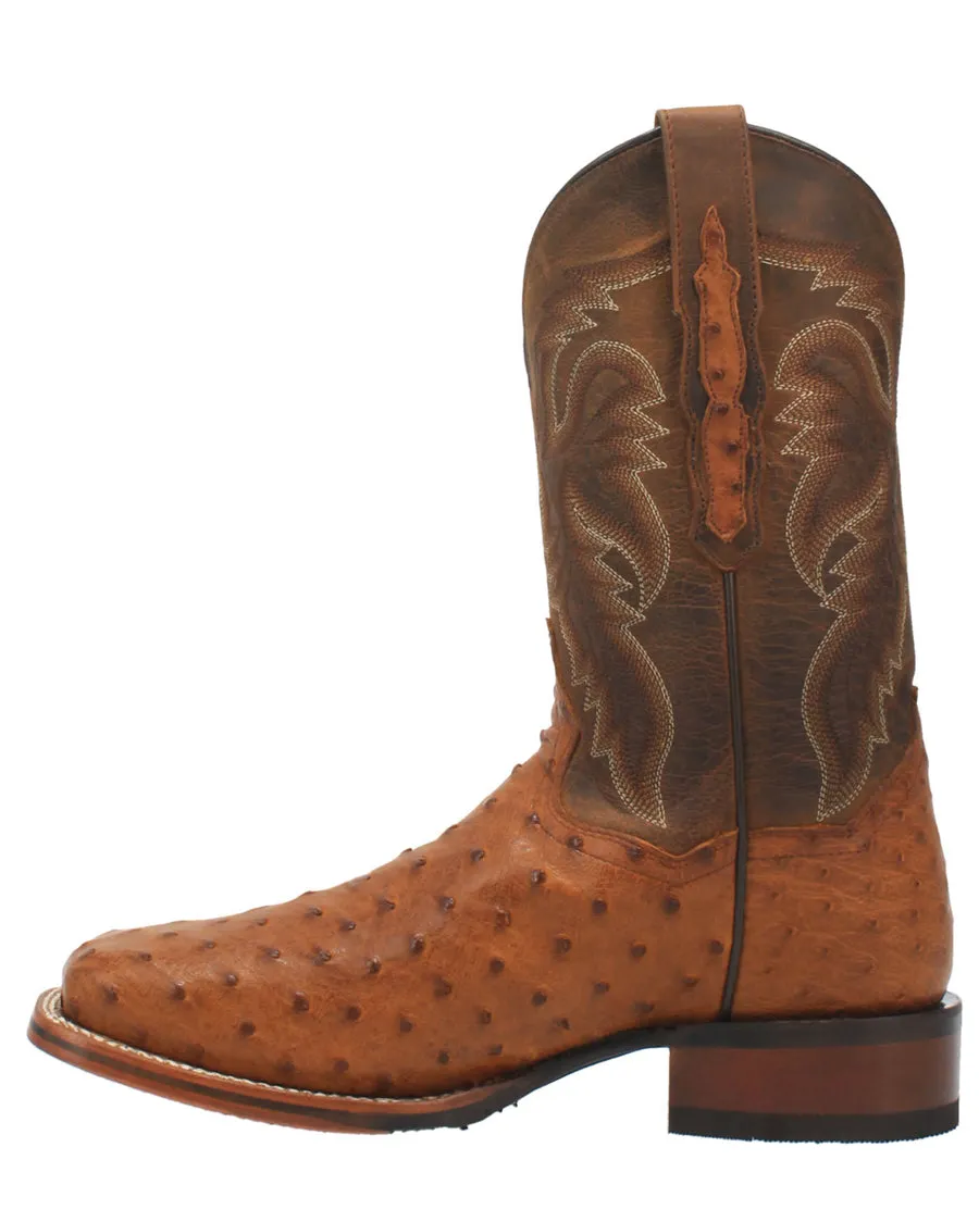 Men's Alamosa Ostrich Western Boots